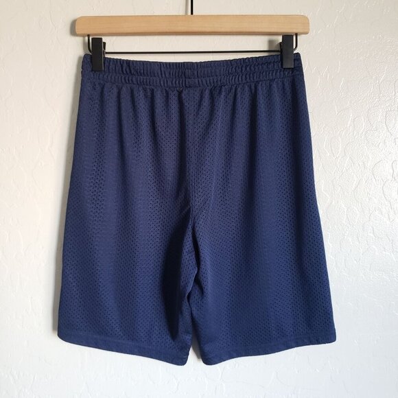 Adidas Champion Basketball Shorts Bundle of Two Navy Blue Size Youth Large 14/16 - Picture 9 of 12